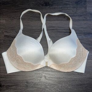 Victoria's Secret Lace Trim Push Up Bra